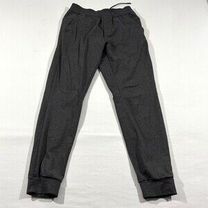 Lululemon Intent Joggers Mens Heathered Gray Sweatpants Drawstring Sz S Gym